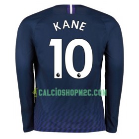 Tottenham Hotspur KANE 10 Maglia Trasferta 2019/2020 Manica Lunga
